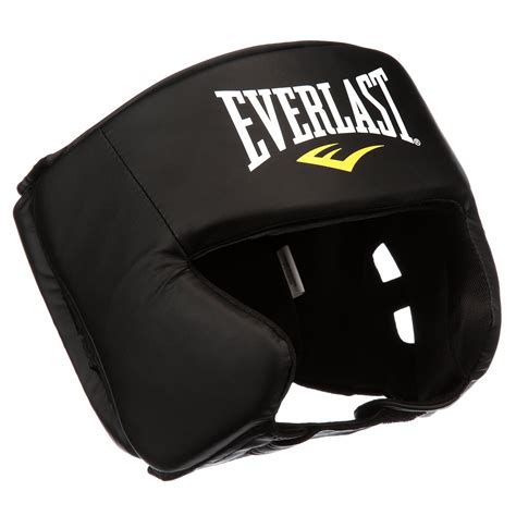 boxing headgear everlast